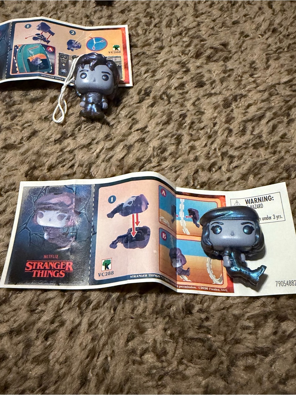 Funko Stranger Things X Kinder Eggs Figurine Set - Picture 4 of 5